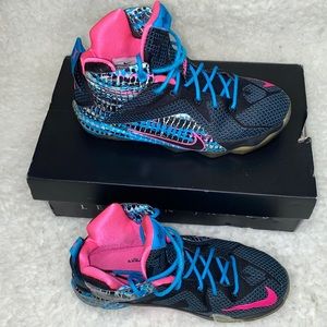 cotton candy lebron 12